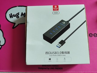 毕亚兹四口USB