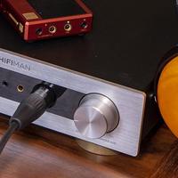 HIFIMAN EF400解码耳放一体机：R2R×桌面HiFi系统，大耳机轻松玩起来