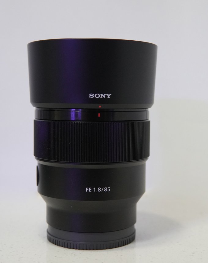 索尼镜头怎么样 sony 85mm f1.8 人像实拍_什么值得买