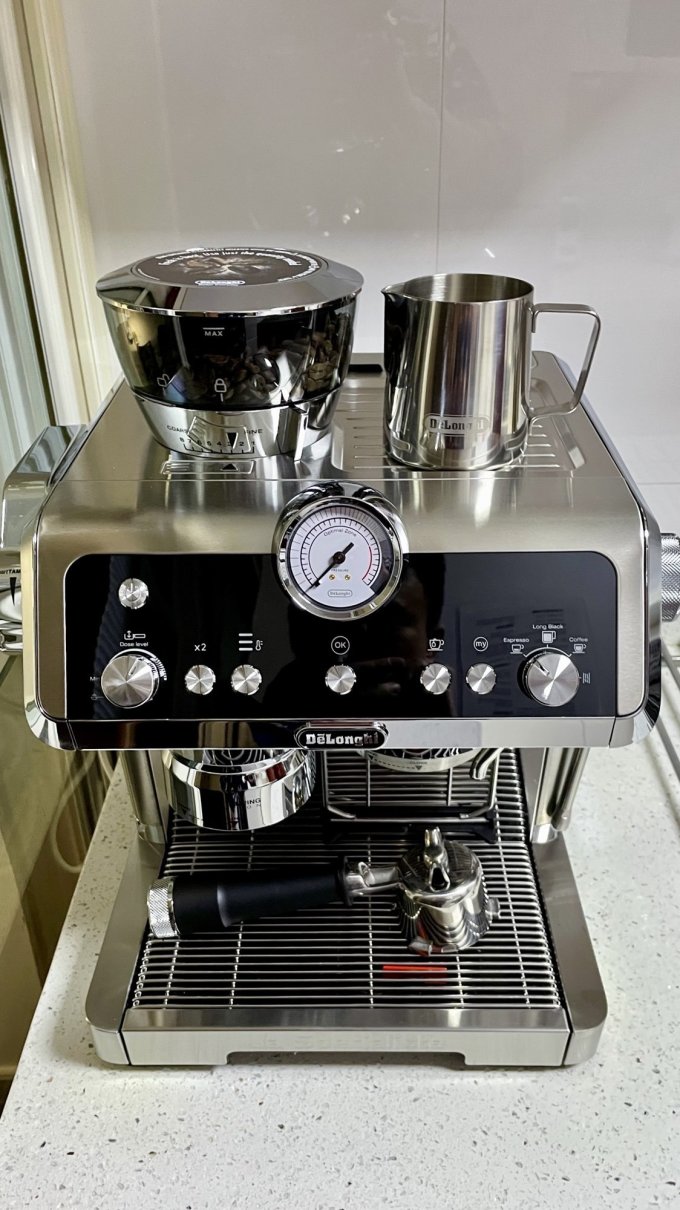 德龙半自动咖啡机怎么样 整体评价:这款咖啡机不愧是大品..._什么值得