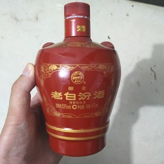 这款红色喜庆的汾酒值得回购