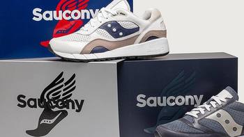 Saucony周年纪念套装Jazz 81与Shadow 6000