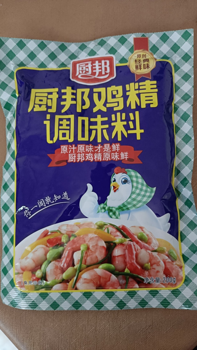 厨邦味精鸡精