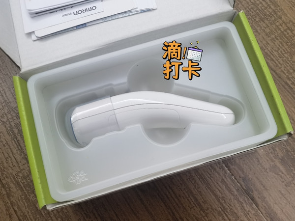给宝宝测体温，还得欧姆龙！