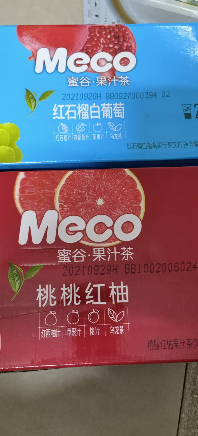 香飘飘果汁饮料