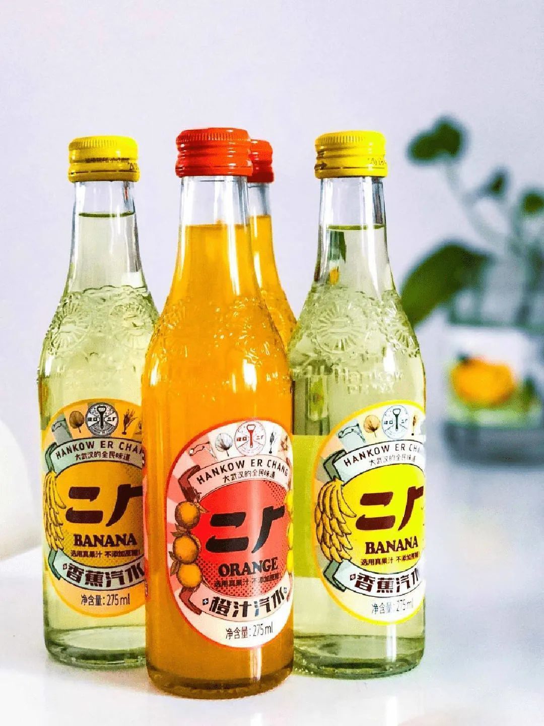 如今靠网红口味再度收获人气的"二厂"汽水 08图源网络