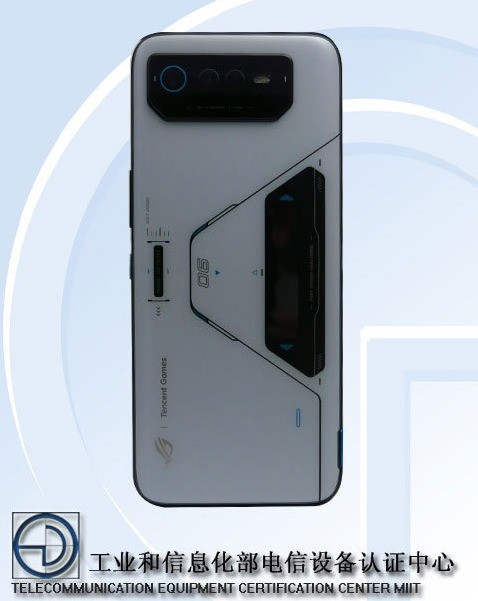 ROG 游戏手机 6 证件照公布：全新骁龙8+、18GB大存储
