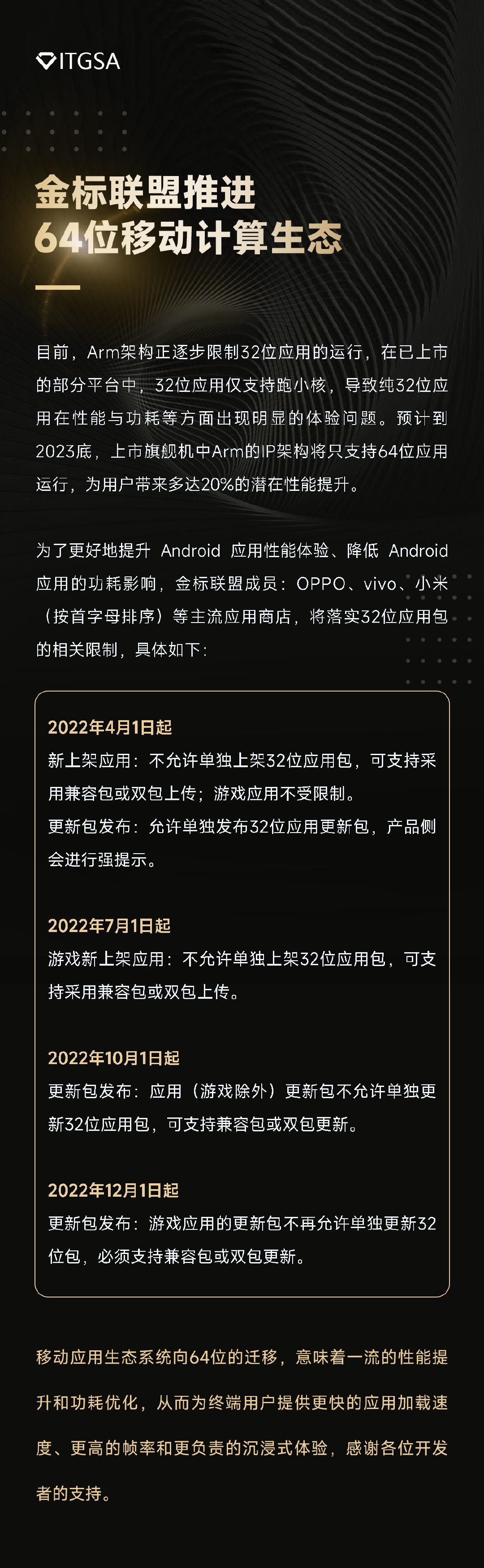 科技东风丨移动游戏生态将正式步入64位时代、网传RTX 4090ti公版渲染图、Chrome OS 103 发布