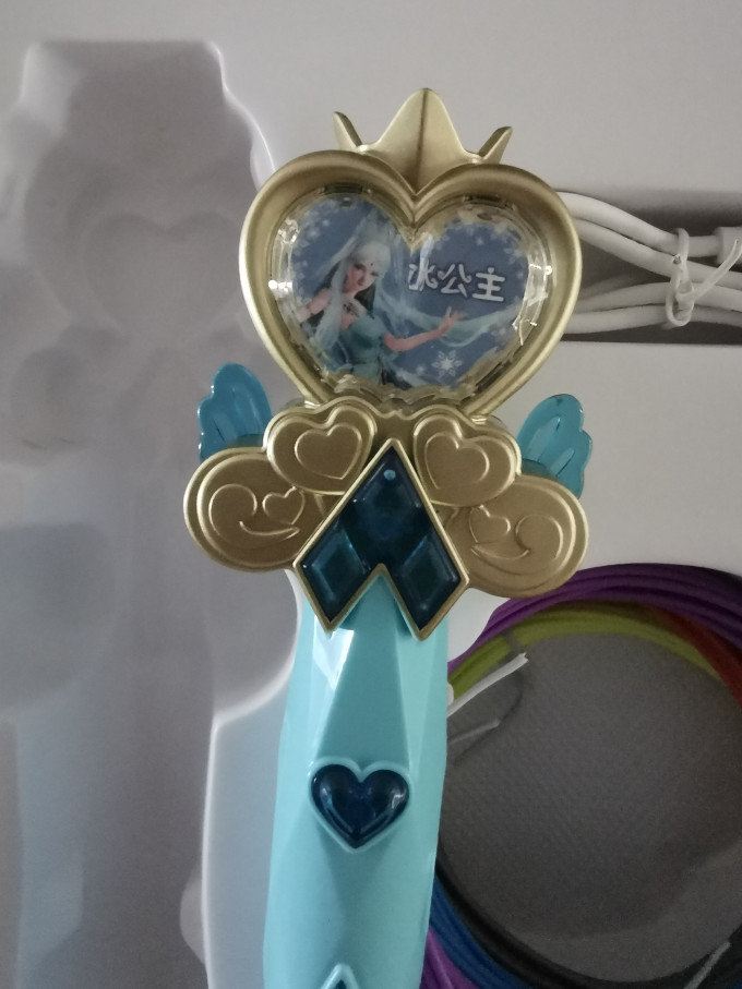 618屯孩子的生日礼物之叶罗丽3d打印笔