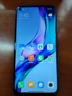 618送丈母家的红米note9 5G版