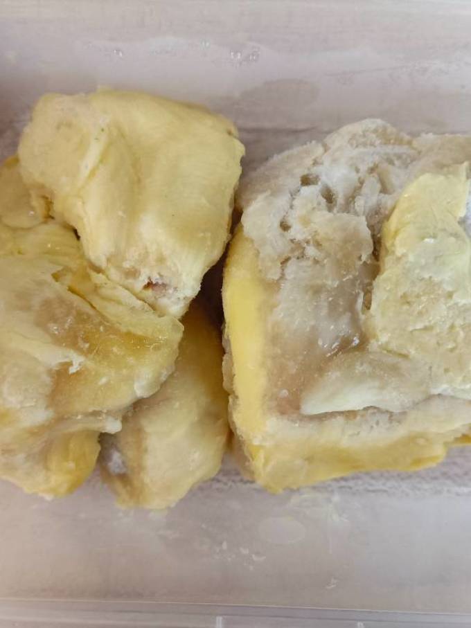 又到榴莲时618冰冻盒装榴莲开箱