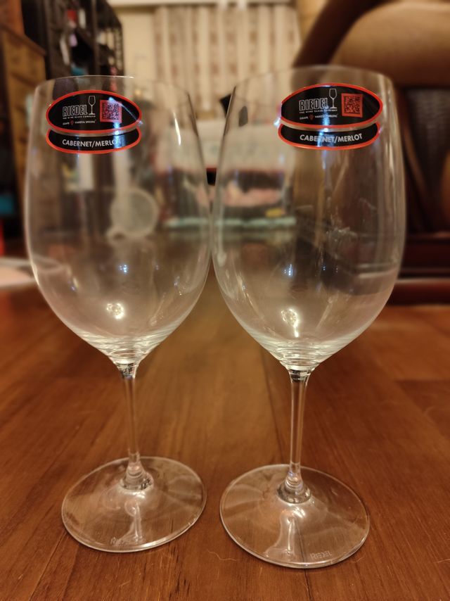 Riedel波尔多红酒杯买6送2