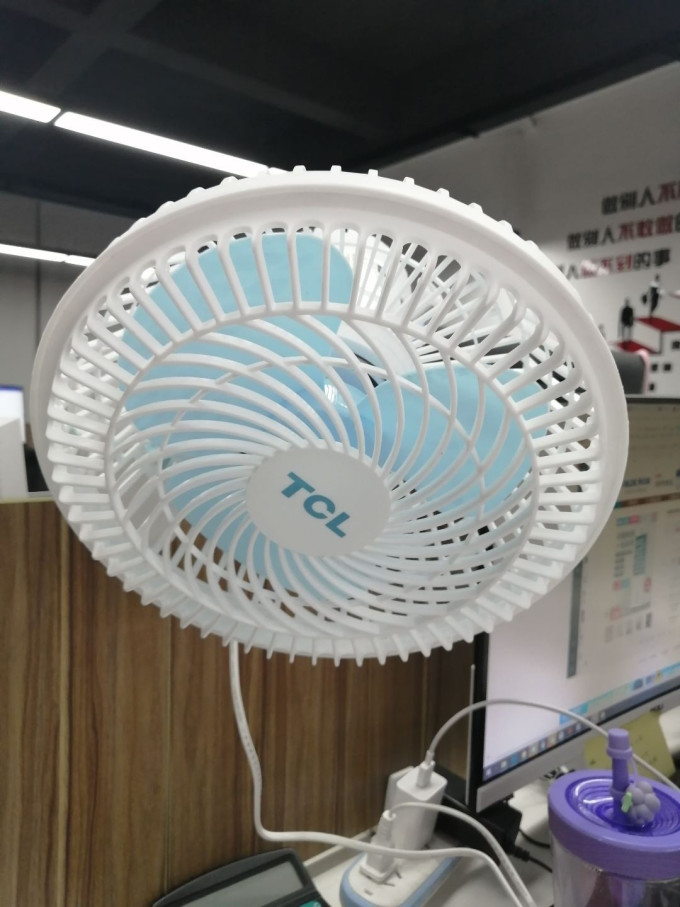 天猫精选tcl 电风扇迷你学生宿舍床上台式夹扇办公室寝室床头静音小型