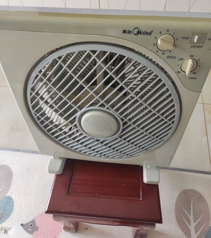 美的电风扇