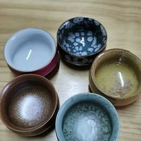苏氏陶瓷 五行杯