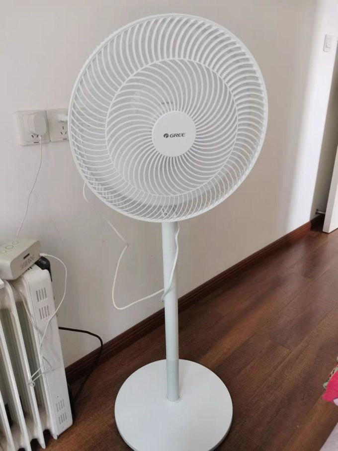格力fs-3015h7落地扇怎么样 简洁大方的格力电风扇_什么值得买