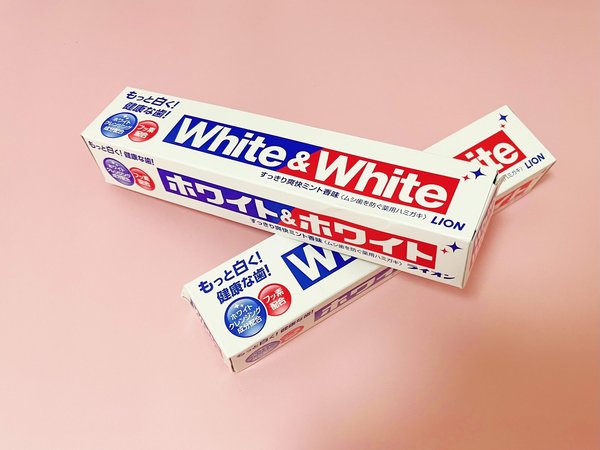 凑单的牙膏还不错，狮王果然还是可信赖的！