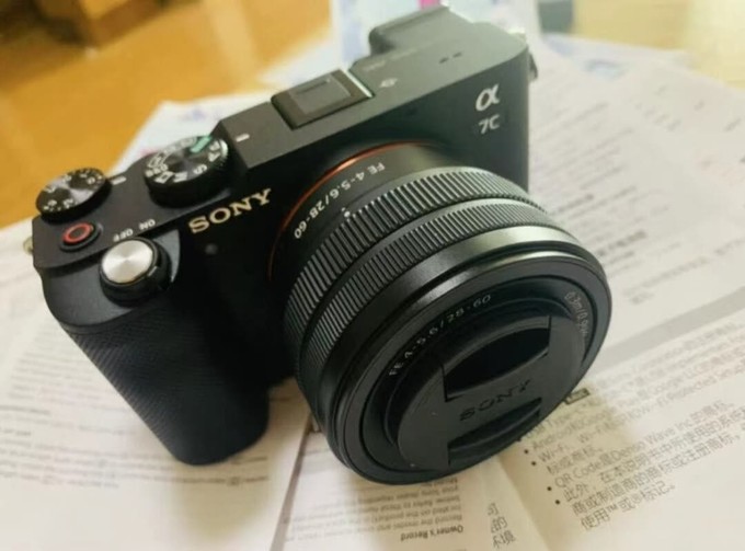 索尼(sony) alpha 7c 全畫幅微單相機 輕