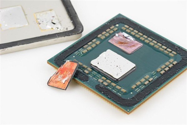 效果并不理想：AMD 曾想为锐龙处理器上 VC 均热板导热