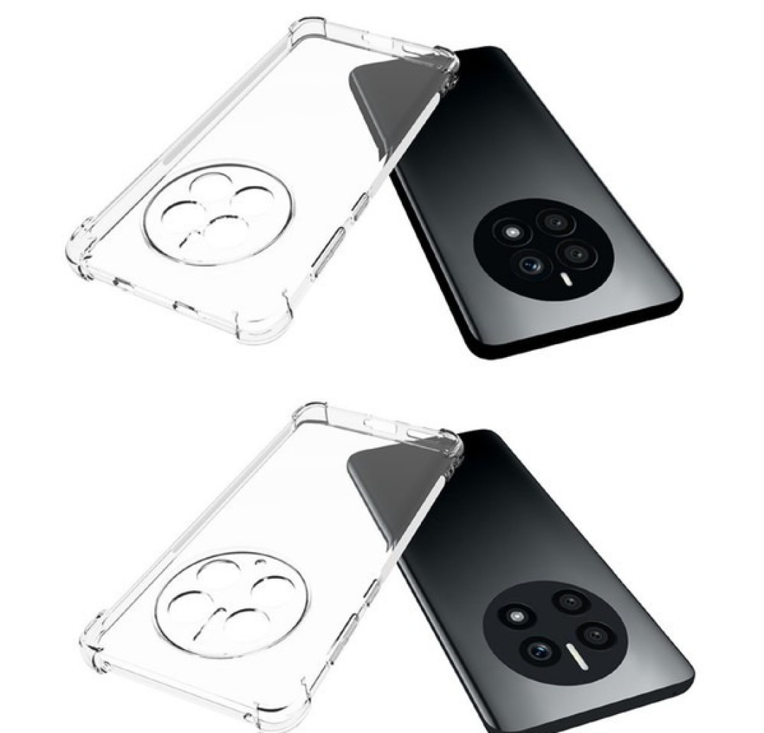 网传丨华为mate50系列手机壳渲染图后置圆形影像模组