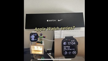 2200入手的Apple Watch Series 7一个月使用体验
