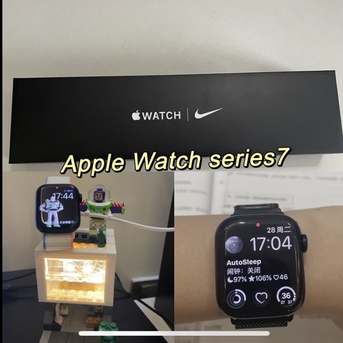 2200入手的Apple Watch Series 7一个月使用体验