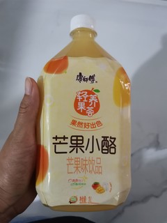 非常好喝的芒果小酪。