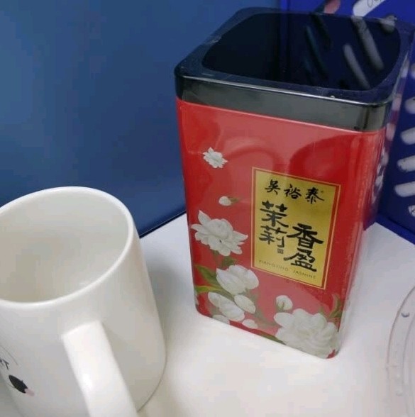 吴裕泰花果茶