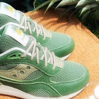 Saucony环保鞋与Bodega联名Hoka kaha low 分享