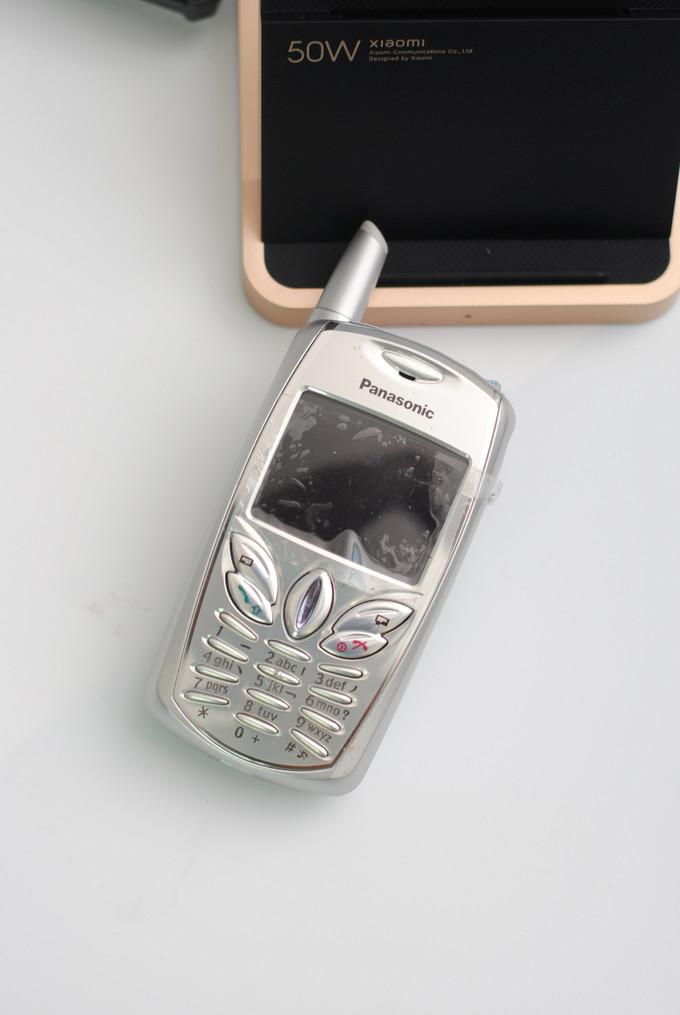 松下怎么样 19年前的手机,蝴蝶姬松下g50