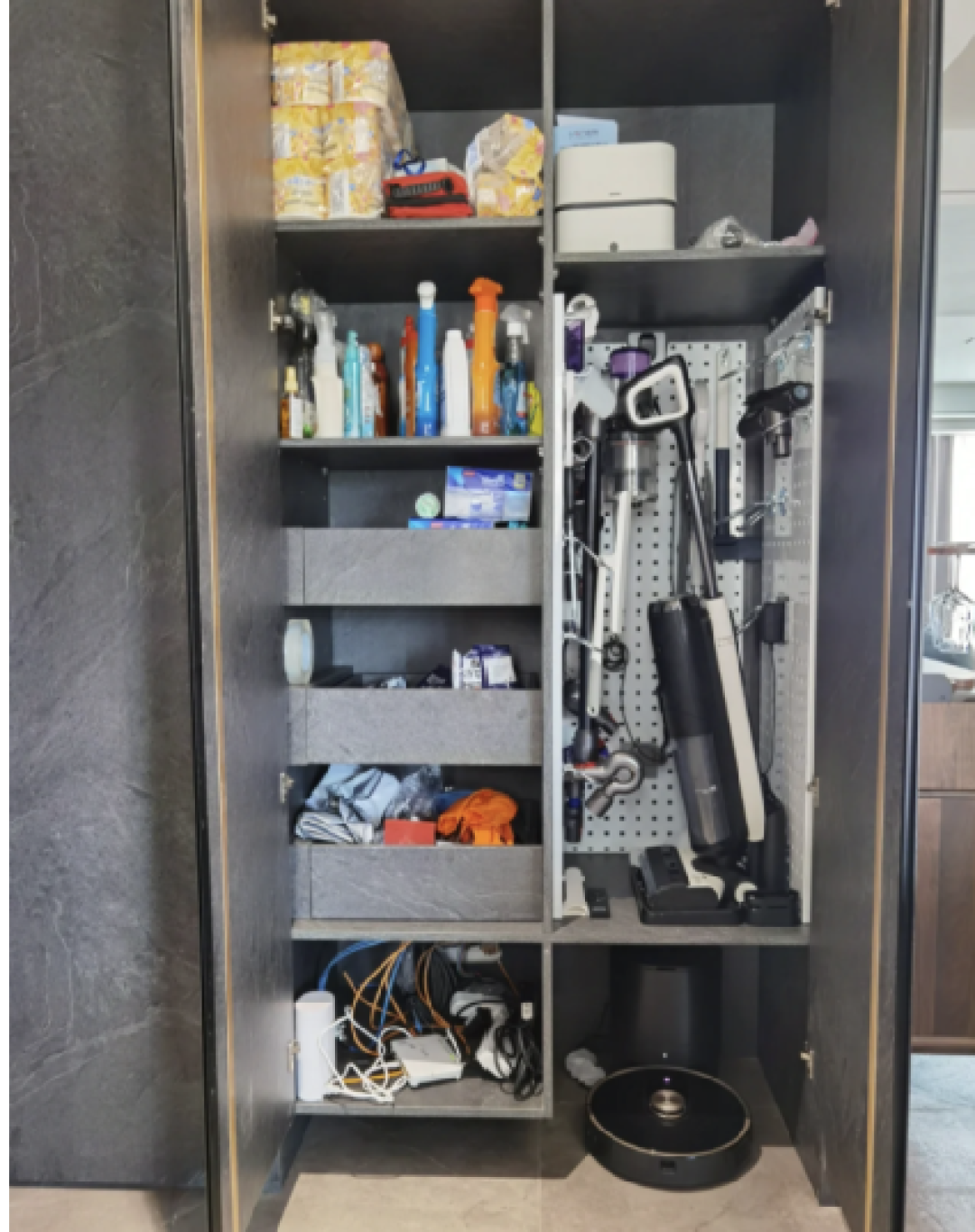 柜子别再这么打了，扫地机器人、洗地机全用不了！100%橱柜设计师都没想到这一点