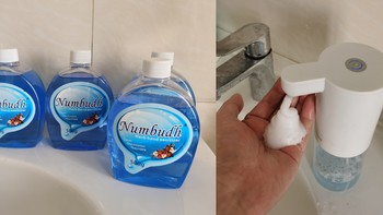 南堡洗手液：一款起泡丰富非常适合洗手机的洗手液