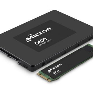 美光发布 5400 系列 SSD，主打耐心用，搭176层TLC颗粒