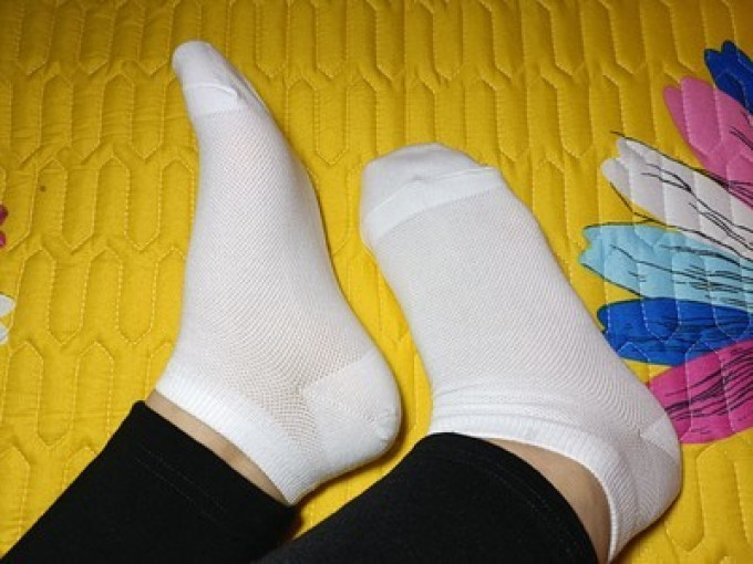 鑫衢男袜怎么样 价格比 较实惠, 均码上脚很舒._什么值得买