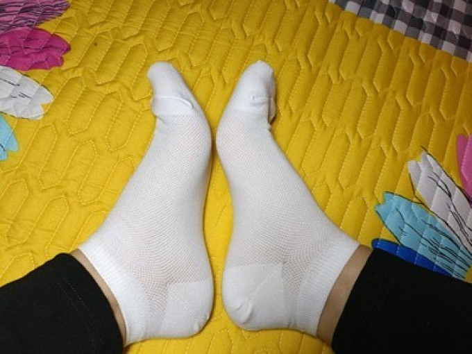 鑫衢男袜怎么样 价格比 较实惠, 均码上脚很舒._什么值得买