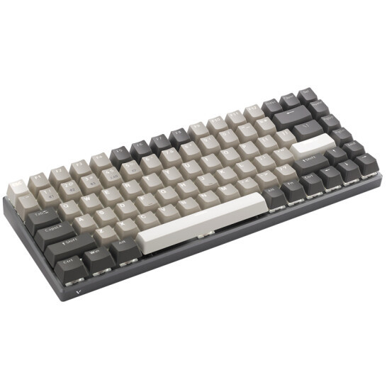 雷柏推出 V700-8A 无人区机械键盘：多模连接、全84键可编程
