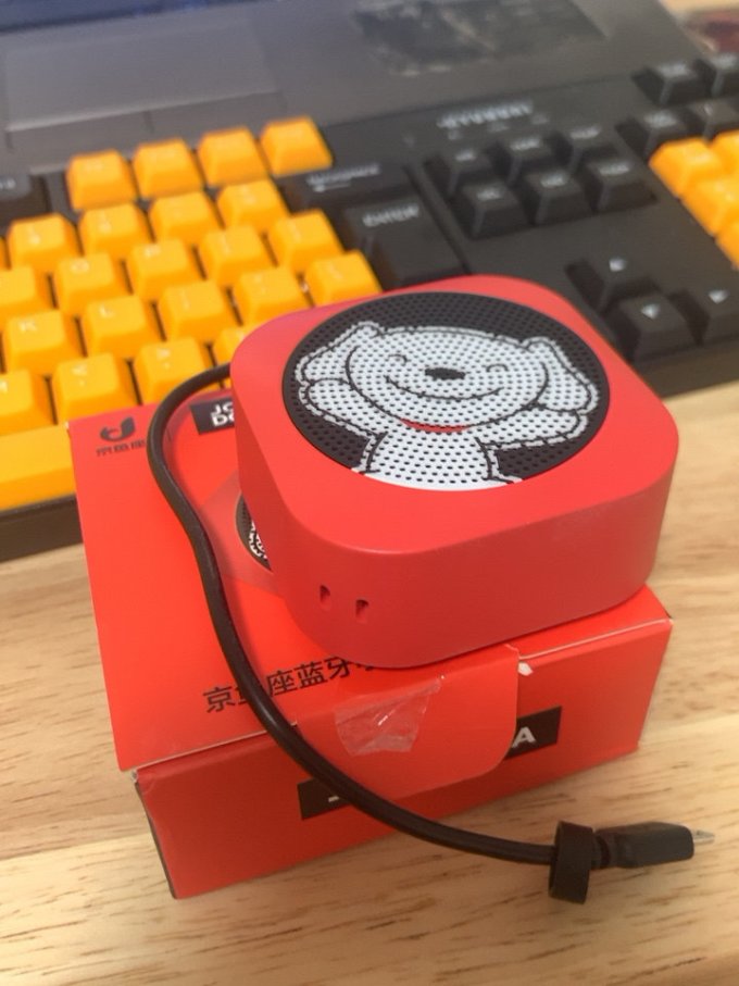 京鱼座bs-bc01 joy版音箱怎么样 鲸鱼座小音响_什么值得买