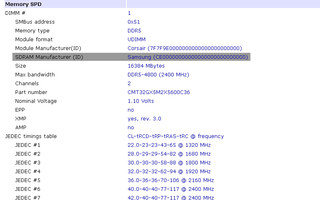 海盗DDR5-5600 16GBX2拆解