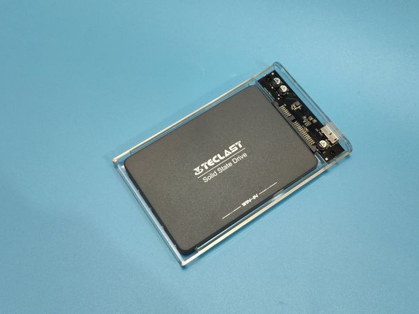 台电稳影A810 SSD让你的效率翻倍