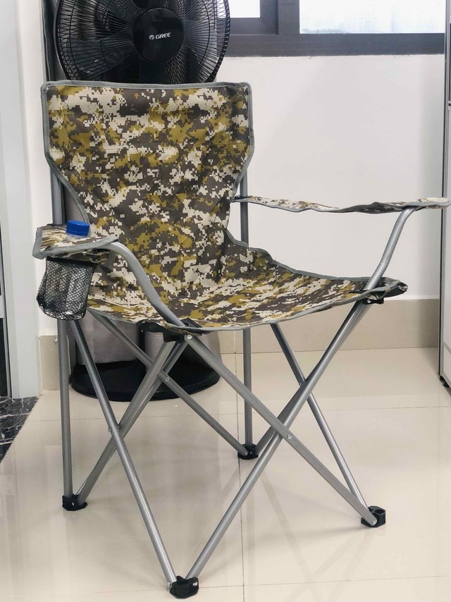 时下最热的露营潮，29元购入折叠椅