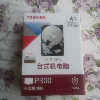 东芝硬盘P300