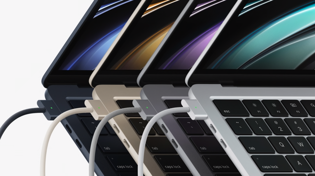 网传丨苹果 M2 MacBook Air 将于7月中旬开启预定