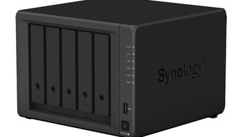 群晖发布 DS1522+ NAS，5盘位、搭AMD锐龙处理器、可扩展万兆网卡+双M.2