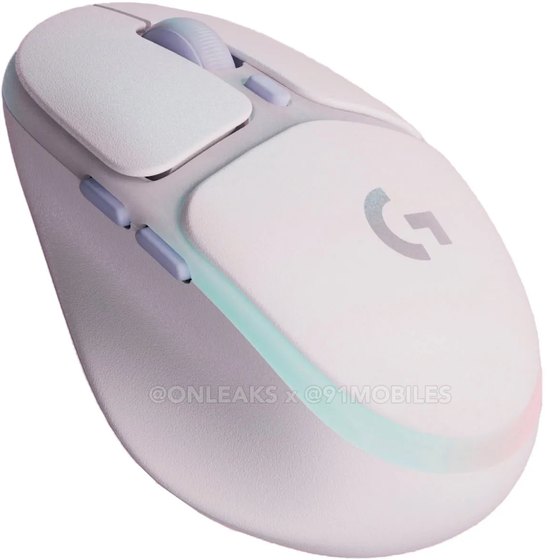 网传丨罗技 Aurora G700 系列新品渲染图出炉：涵盖耳机、键盘、鼠标