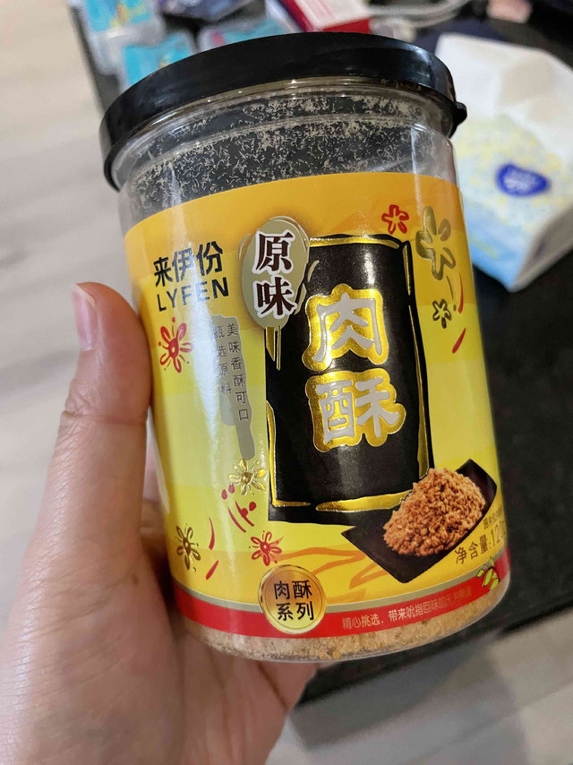 来伊份肉酥