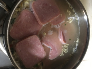 一款肉质较好的午餐肉