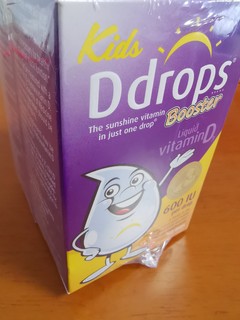 养娃队友们熟悉的Ddrop维生素D3