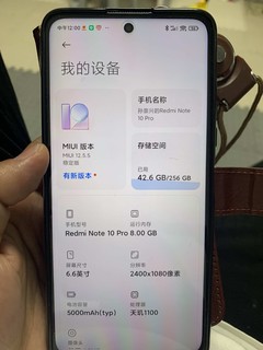 老爸的老年机8+256note10pro