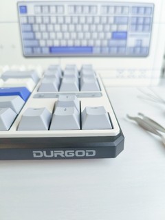 买值了！杜伽K620W无线机械键盘