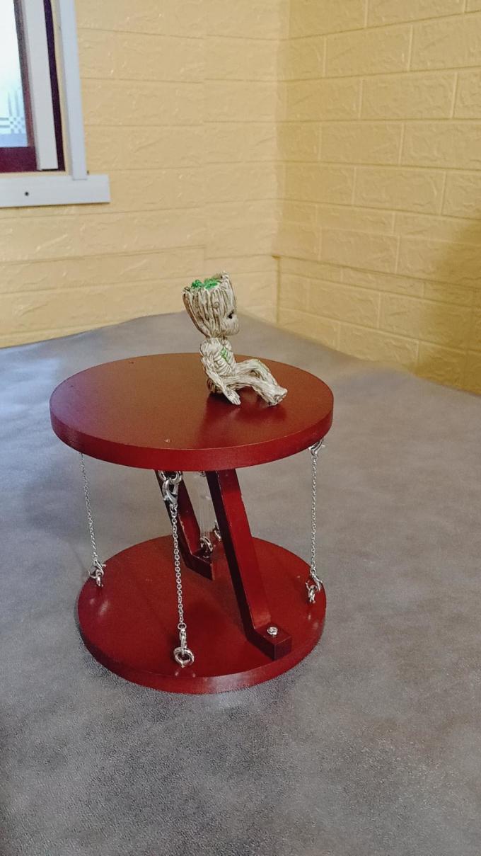 装饰摆件怎么样 有趣的摆件,学习物理知识的张拉整体摆件_什么值得买